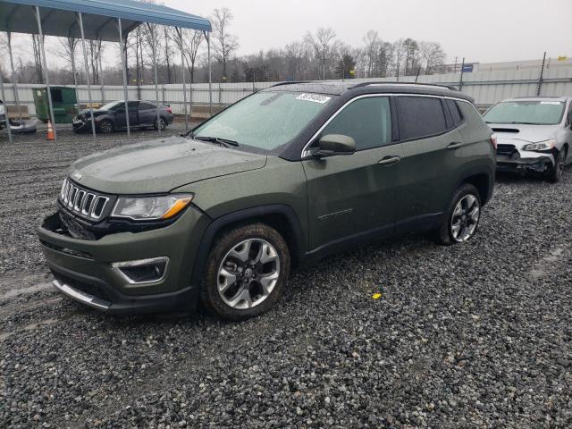 JEEP COMPASS LI 2019 with VIN 3C4NJDCB7KT740870 - Photo from auction