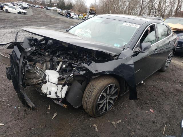 CHEVROLET MALIBU LT 2018 with VIN 1G1ZD5ST7JF132891 - Photo from auction
