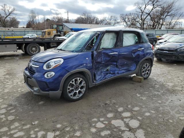 FIAT 500L TREKK 2015 with VIN ZFBCFADH9FZ030980 - Photo from auction