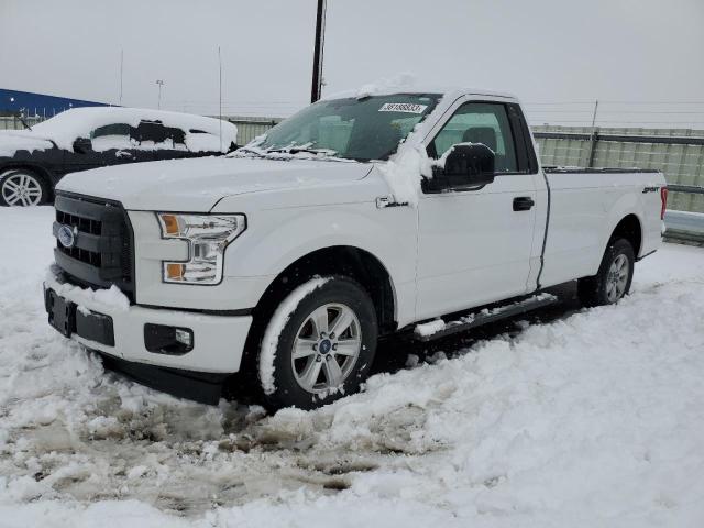 FORD F150 2017 with VIN 1FTMF1C89HKD23826 - Photo from auction