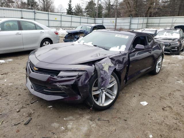 CHEVROLET CAMARO LT 2018 with VIN 1G1FB1RX7J0154807 - Photo from auction