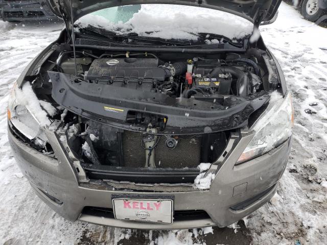 Photo 11 from auction – 2015 NISSAN SENTRA S with VIN 3N1AB7AP8FL638367