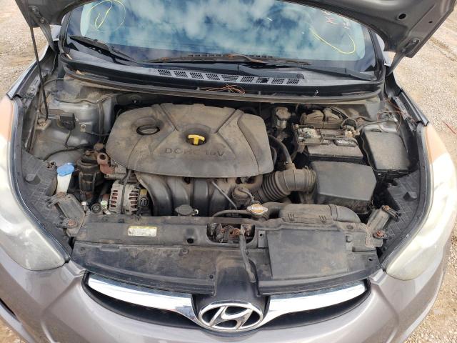 Photo 11 from auction – 2012 HYUNDAI ELANTRA GL with VIN 5NPDH4AE2CH086284