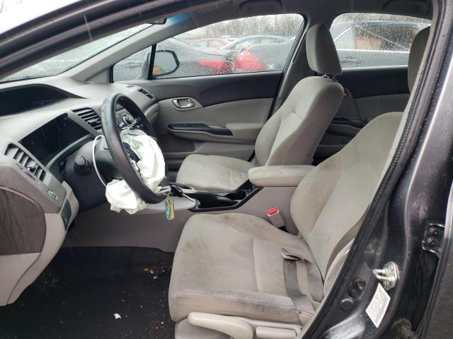 Photo 7 from auction – 2012 HONDA CIVIC LX with VIN 19XFB2F52CE386936