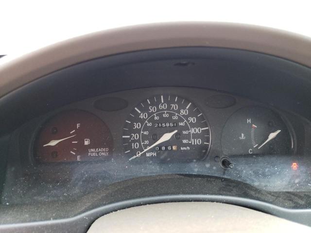 Photo 9 from auction – 1997 TOYOTA TERCEL CE with VIN JT2AC52L1V0250671
