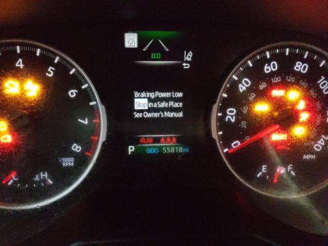 Photo 9 from auction – 2019 TOYOTA RAV4 LE with VIN 2T3F1RFV4KW023892