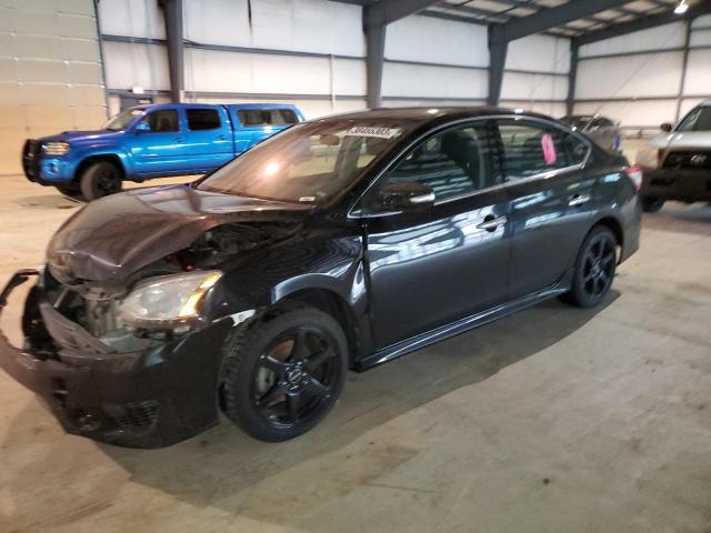 NISSAN SENTRA S 2015 with VIN 3N1AB7AP1FY275817 - Photo from auction