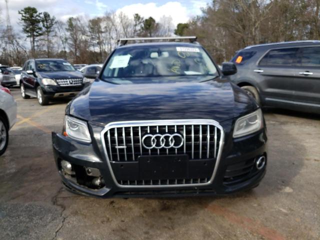 Photo 5 from auction – 2015 AUDI Q5 PREMIUM with VIN WA1LFAFP3FA022318