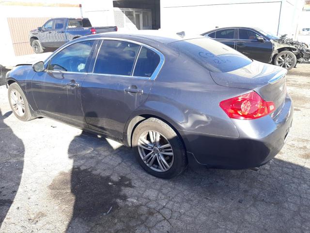 Photo 2 from auction – 2012 INFINITI G25 with VIN JN1DV6AR4CM730058
