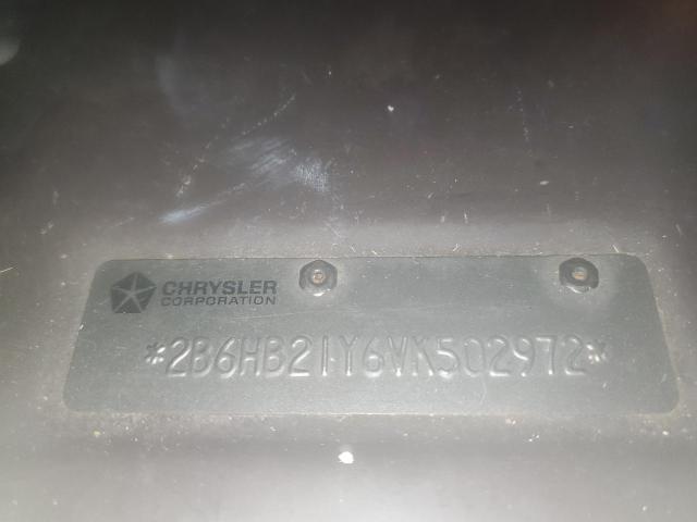 Photo 14 from auction – 1997 DODGE RAM VAN B2 with VIN 2B6HB21Y6VK502972
