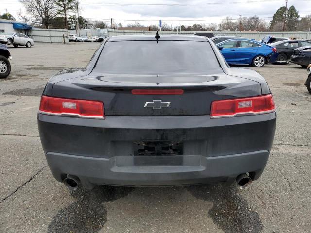Photo 6 from auction – 2014 CHEVROLET CAMARO LS with VIN 2G1FA1E37E9252785