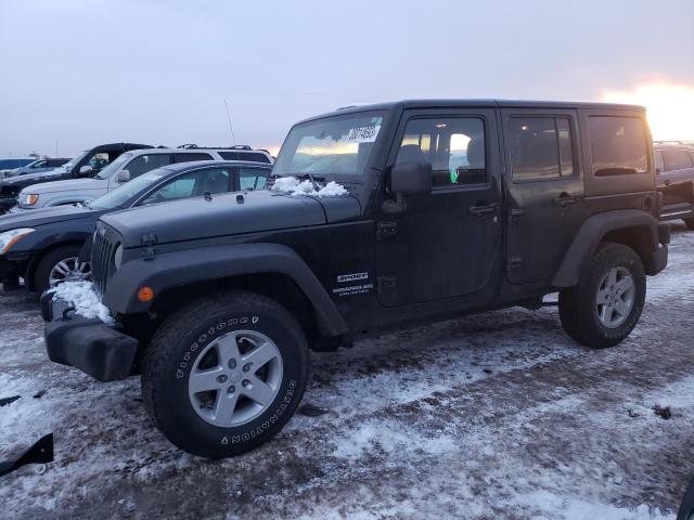 JEEP WRANGLER U 2012 with VIN 1C4HJWDG6CL114453 - Photo from auction