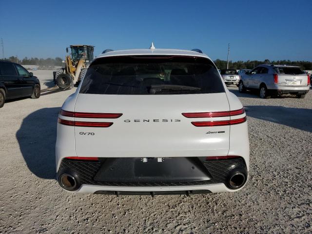 Photo 6 from auction – 2022 GENESIS GV70 BASE with VIN KMUMCDTC6NU032180