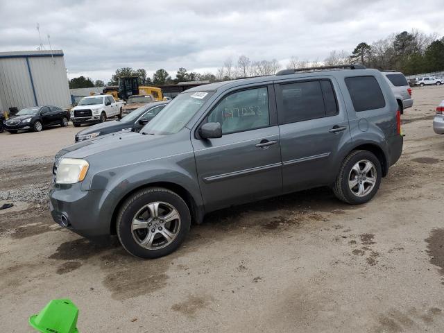 HONDA PILOT EXL 2013 with VIN 5FNYF3H51DB007064 - Photo from auction