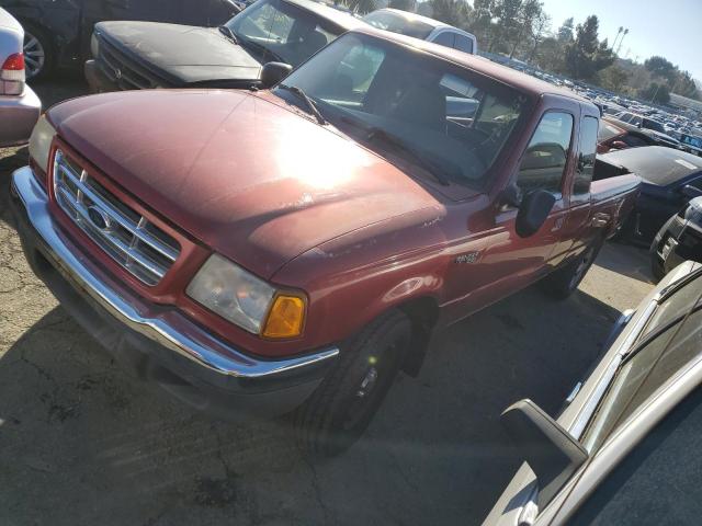 FORD RANGER 2001 with VIN 1FTYR14V11PB07247 - Photo from auction