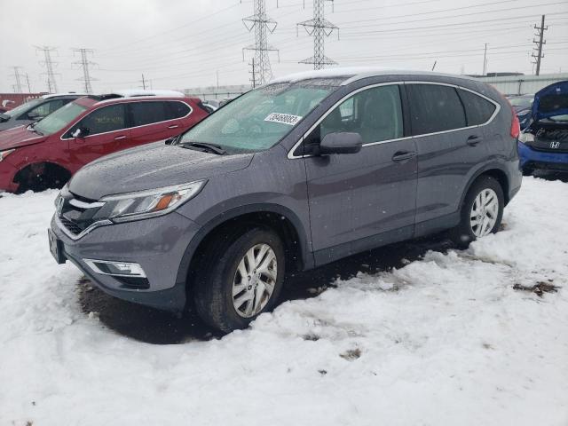 HONDA CR-V EXL 2015 with VIN 5J6RM4H7XFL013523 - Photo from auction