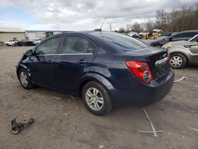 Photo 2 from auction – 2015 CHEVROLET SONIC LT with VIN 1G1JC5SH8F4113961