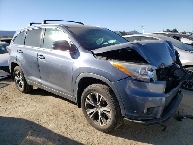 Photo 4 from auction – 2016 TOYOTA HIGHLANDER with VIN 5TDJKRFH7GS280183
