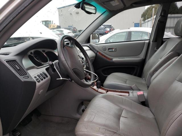 Photo 7 from auction – 2004 TOYOTA HIGHLANDER with VIN JTEEP21A740031378