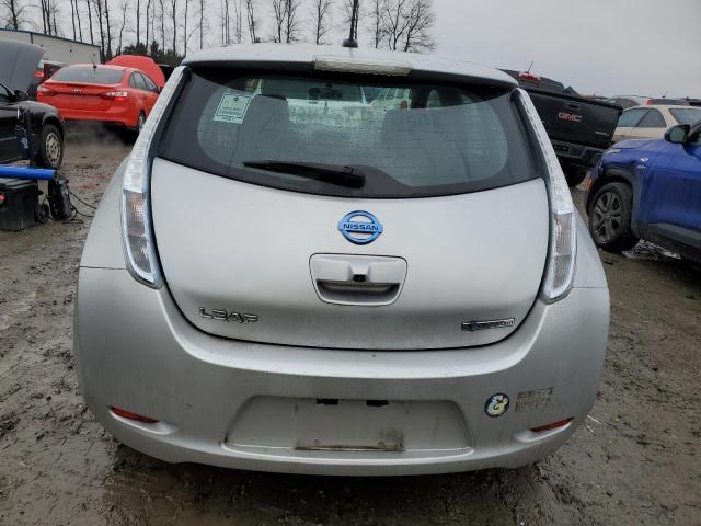 Photo 6 from auction – 2013 NISSAN LEAF S with VIN 1N4AZ0CP7DC421940