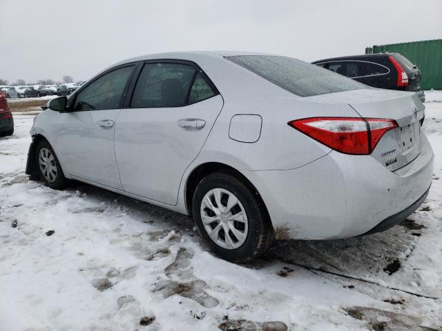 Photo 2 from auction – 2016 TOYOTA COROLLA L with VIN 2T1BURHE2GC499000
