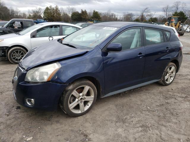 PONTIAC VIBE 2009 with VIN 5Y2SM67009Z448219 - Photo from auction