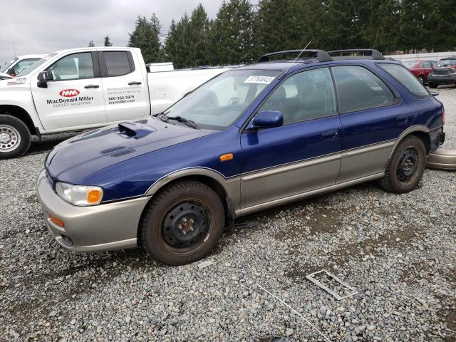 SUBARU IMPREZA OU 2000 with VIN JF1GF4855YH808108 - Photo from auction