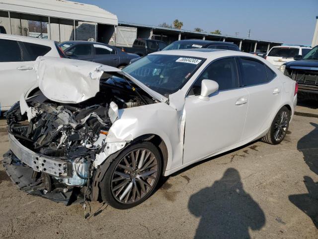 LEXUS IS 300 2018 with VIN JTHBA1D26J5062691 - Photo from auction