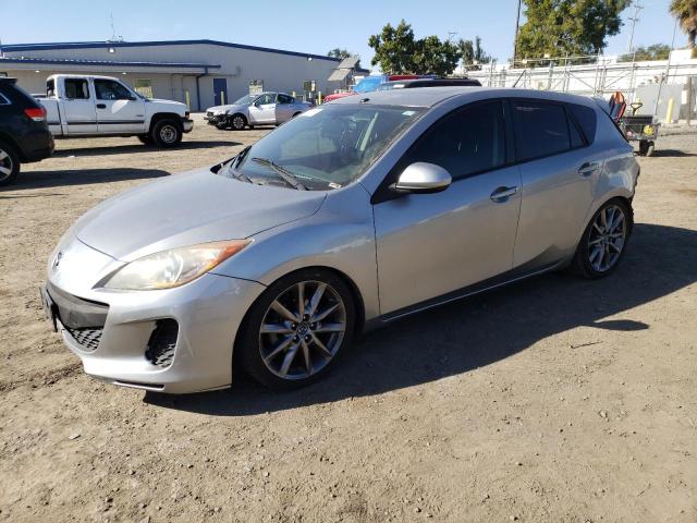 MAZDA 3 I 2012 with VIN JM1BL1M80C1698727 - Photo from auction