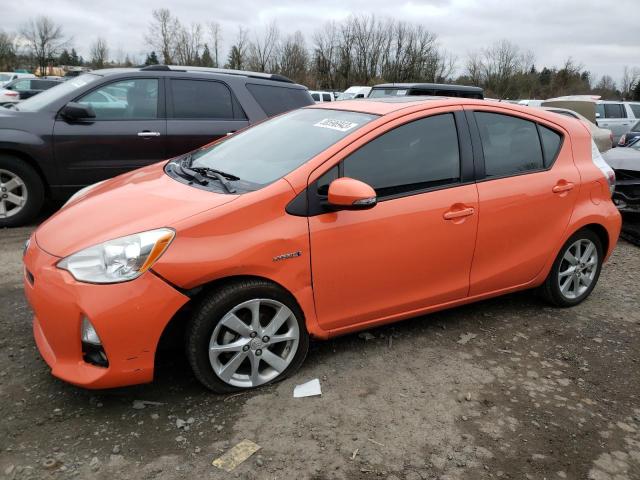TOYOTA PRIUS C 2013 with VIN JTDKDTB37D1057818 - Photo from auction
