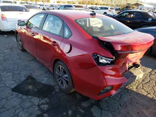 Photo 2 from auction – 2022 KIA FORTE FE with VIN 3KPF24AD8NE466108