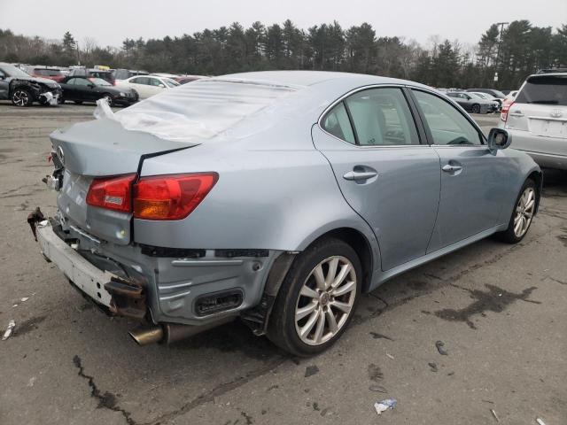 Photo 3 from auction – 2006 LEXUS IS 250 with VIN JTHCK262162005361