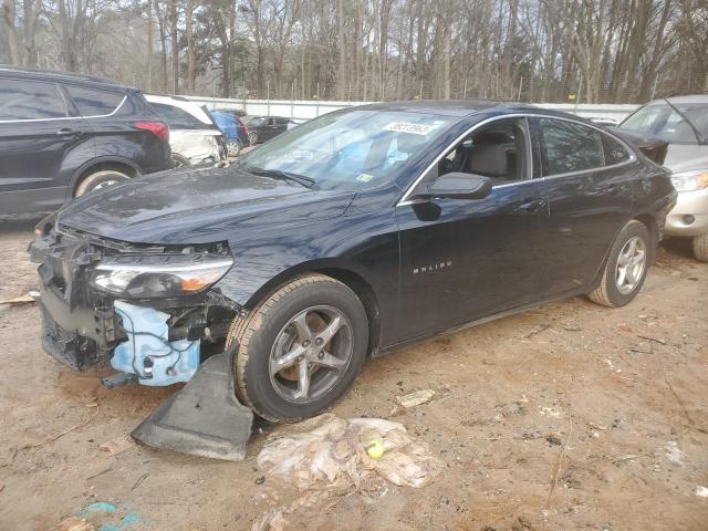 CHEVROLET MALIBU LS 2017 with VIN 1G1ZB5ST2HF216164 - Photo from auction