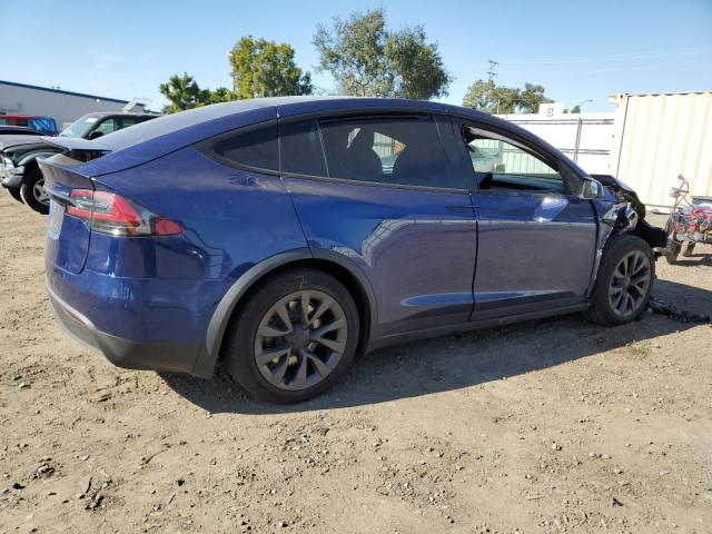 Photo 3 from auction – 2022 TESLA MODEL X with VIN 7SAXCBE52NF327145