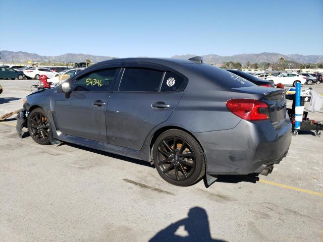 Photo 2 from auction – 2020 SUBARU WRX with VIN JF1VA1A61L9807998