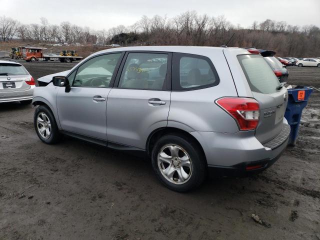 Photo 2 from auction – 2015 SUBARU FORESTER 2 with VIN JF2SJAAC1FH551666