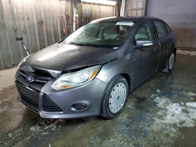 FORD FOCUS SE 2014 with VIN 1FADP3F21EL376161 - Photo from auction
