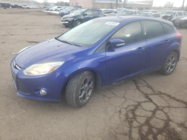 FORD FOCUS SE 2013 with VIN 1FADP3K24DL221527 - Photo from auction