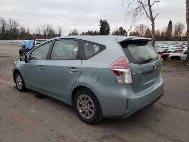 Photo 2 from auction – 2015 TOYOTA PRIUS V with VIN JTDZN3EU2FJ030707
