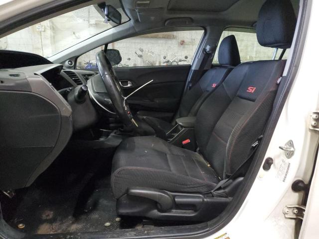 Photo 7 from auction – 2012 HONDA CIVIC SI with VIN 2HGFB6E53CH704531