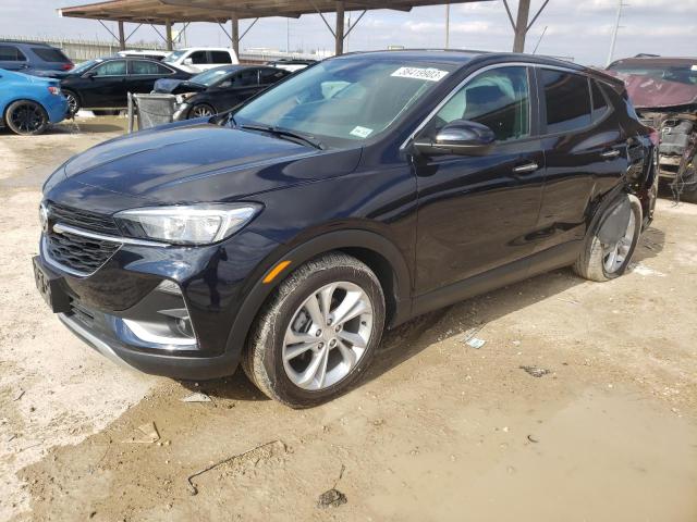 BUICK ENCORE GX 2021 with VIN KL4MMBS24MB073697 - Photo from auction