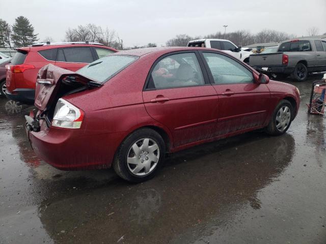 Photo 3 from auction – 2007 KIA SPECTRA EX with VIN KNAFE122475454780