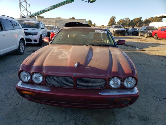 Photo 5 from auction – 1999 JAGUAR XJR with VIN SAJPD1849XC873630