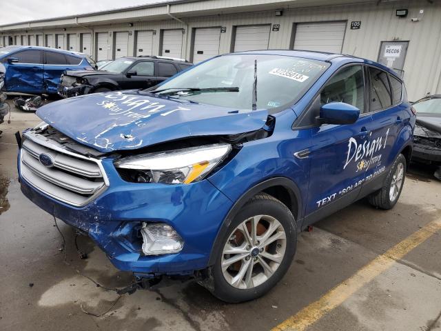 FORD ESCAPE SE 2019 with VIN 1FMCU9GD4KUB96126 - Photo from auction