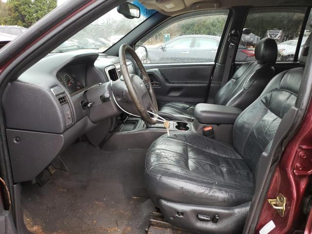 Photo 7 from auction – 2001 JEEP GRAND CHER with VIN 1J4GW48S61C508560