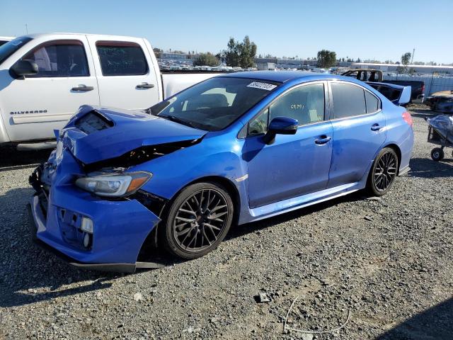SUBARU WRX STI 2017 with VIN JF1VA2M64H9832905 - Photo from auction