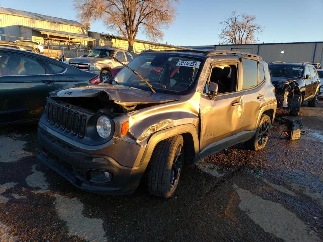 Photo 1 from auction – 2017 JEEP RENEGADE L with VIN ZACCJABBXHPG25882