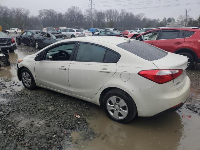 Photo 2 from auction – 2014 KIA FORTE LX with VIN KNAFK4A64E5140302