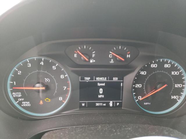 Photo 9 from auction – 2021 CHEVROLET MALIBU LT with VIN 1G1ZD5ST6MF012701