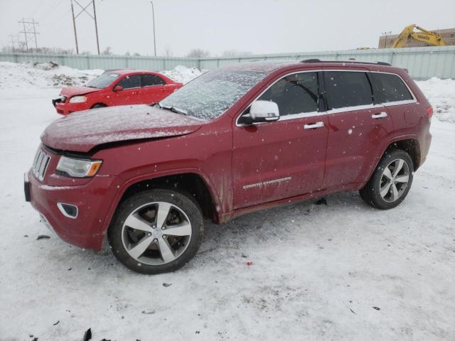 JEEP GRAND CHER 2014 with VIN 1C4RJFCMXEC417203 - Photo from auction